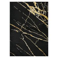 Alfombra Babil Negra 120 x 180 cm