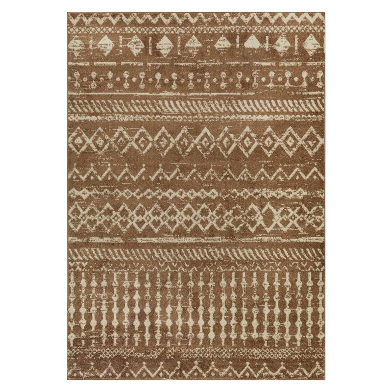 MODA ALFOMBRAS - Bajada De Cama  Phoenix Café 60 X 90 Cm