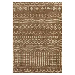 MODA ALFOMBRAS - Bajada De Cama Phoenix Café 60 X 90 Cm