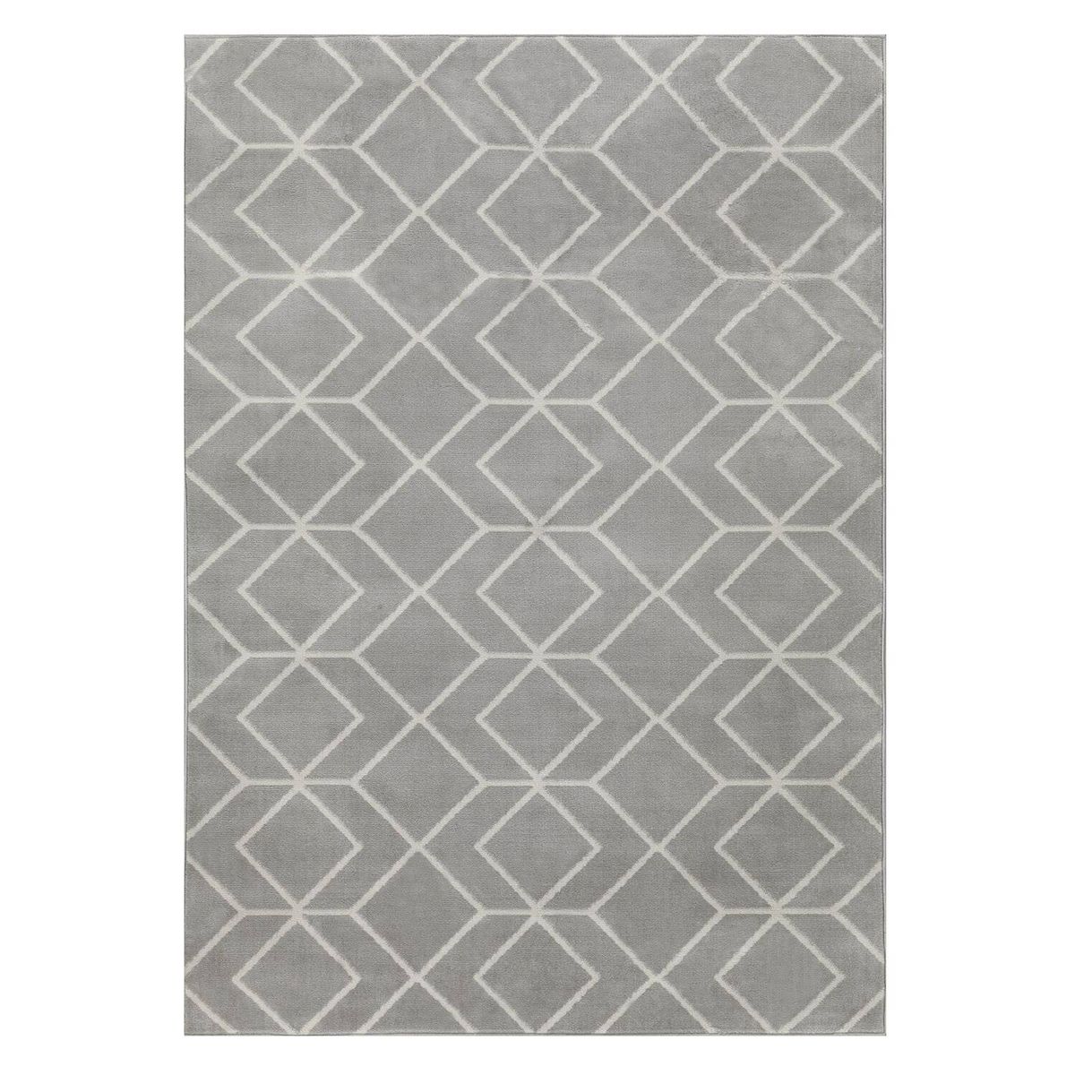 MODA ALFOMBRAS - Alfombra Kashan King Gris Claro 153 X 213 CM