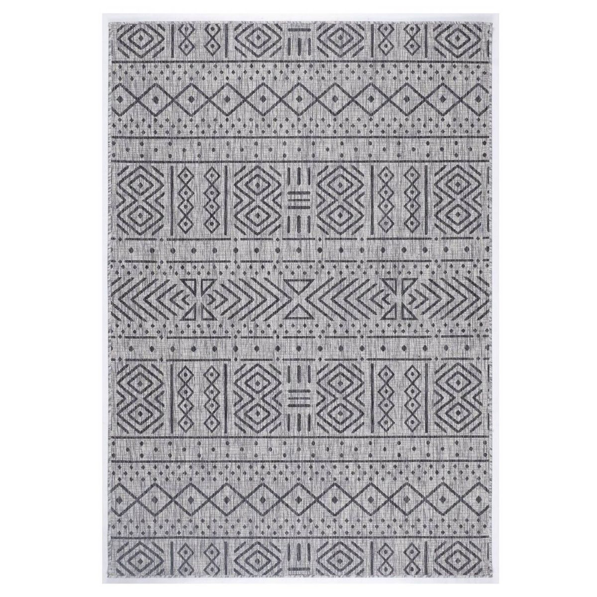 MODA ALFOMBRAS - Alfombra Terraza Gris 160 X 230 cm