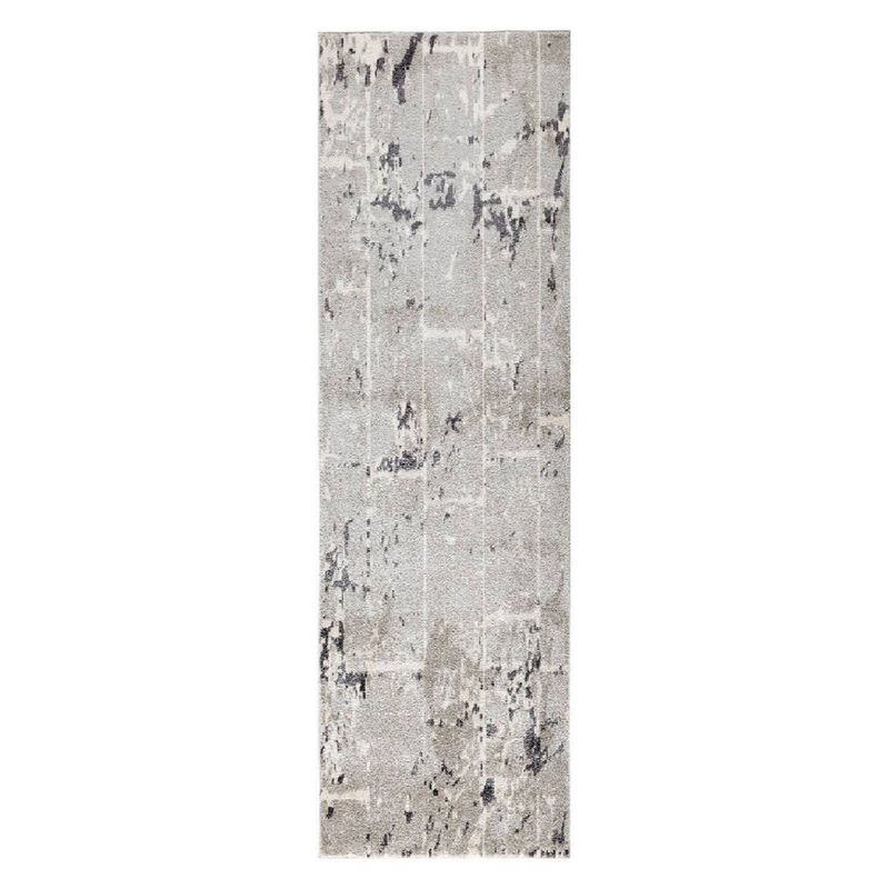MODA ALFOMBRAS - Alfombra  Pasillo Florida Gris 70 X 230 CM