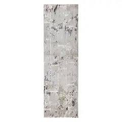 MODA ALFOMBRAS - Alfombra Pasillo Florida Gris 70 X 230 CM