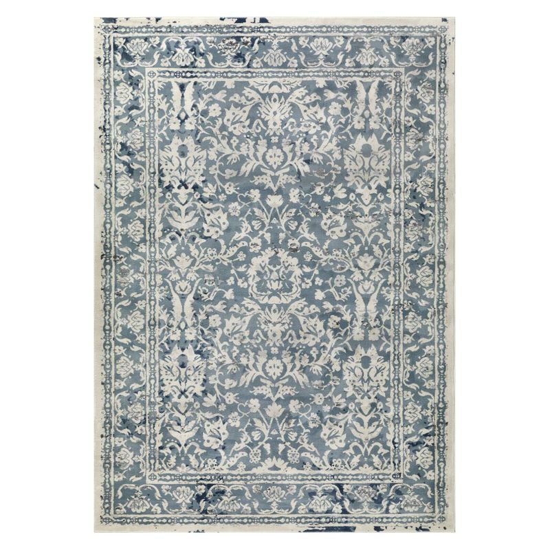 MODA ALFOMBRAS - Alfombra Babil Azul 240 x 305 cm