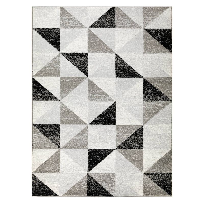 MODA ALFOMBRAS - ALFOMBRA SIESTA GRIS  244X305CM