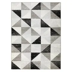 MODA ALFOMBRAS - ALFOMBRA SIESTA GRIS 244X305CM