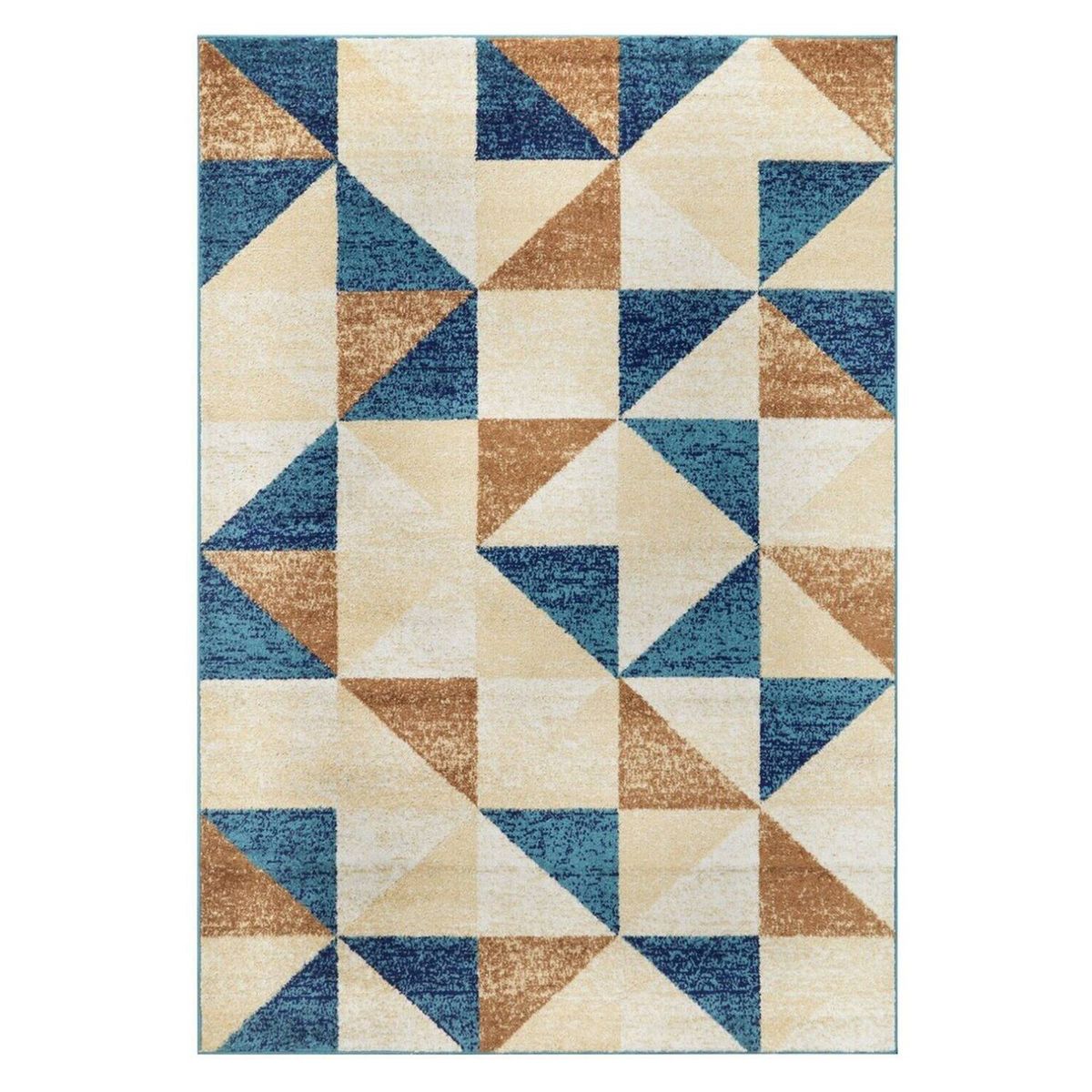 MODA ALFOMBRAS - ALFOMBRA SIESTA TURQUESA 120X180CM