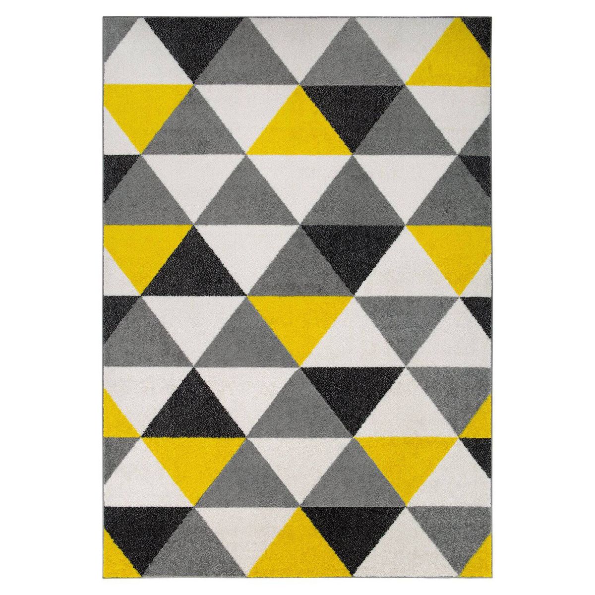 MODA ALFOMBRAS - ALFOMBRA FLORIDA  AMARILLO 160 cm * 210 cm