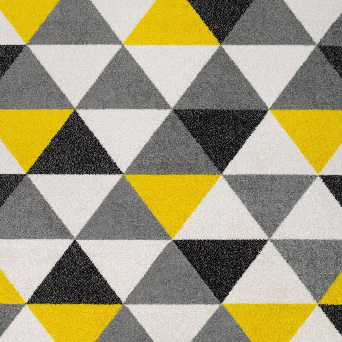 MODA ALFOMBRAS - ALFOMBRA FLORIDA  AMARILLO 160 cm * 210 cm