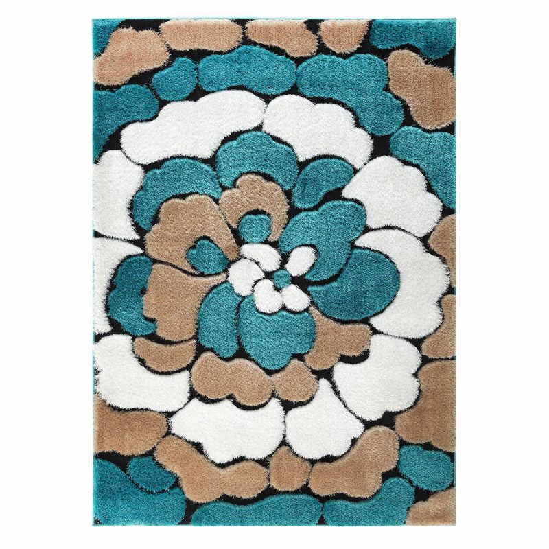MODA ALFOMBRAS - ALFOMBRA EXCLUSIVE COLLECTION TURQUESA 150X200CM