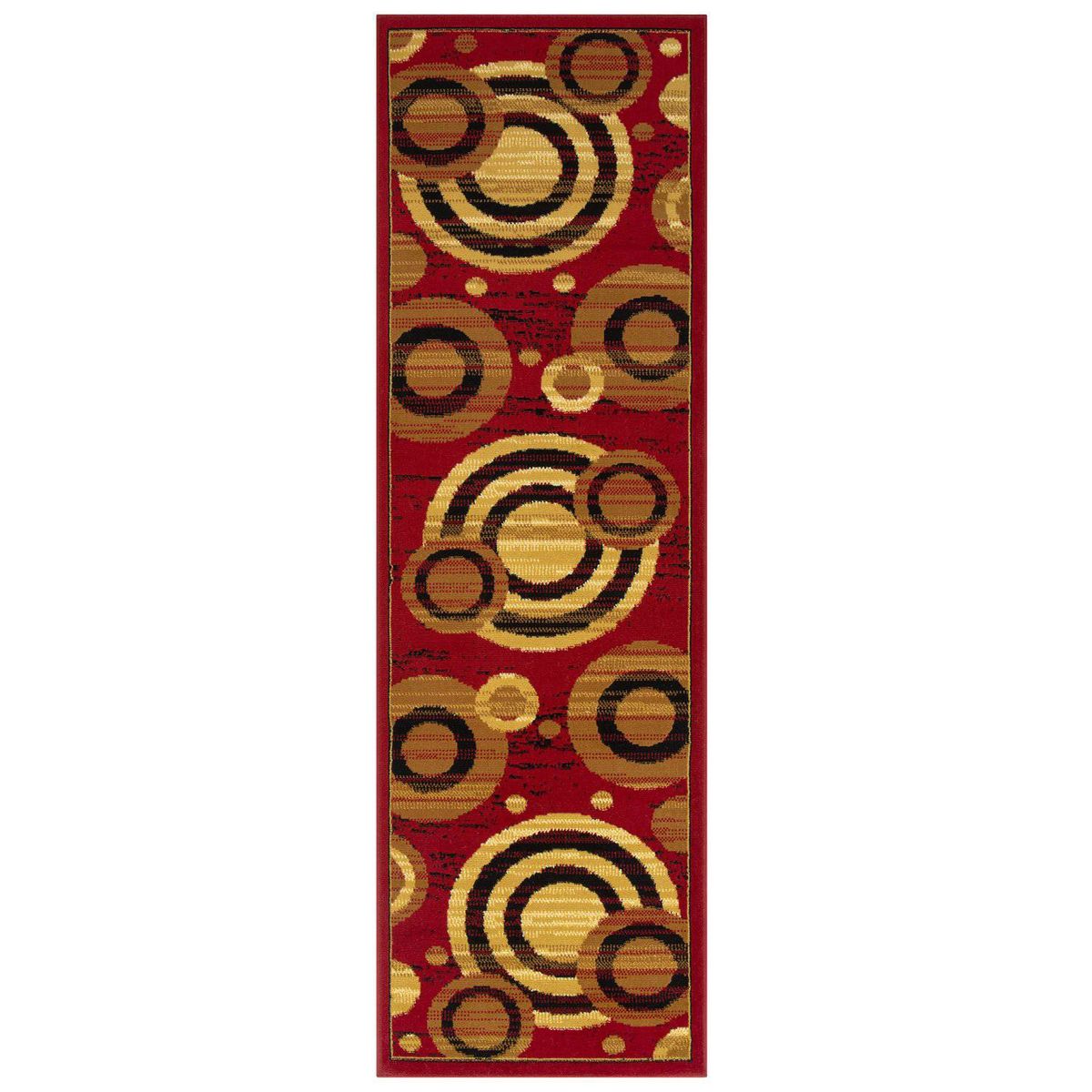 MODA ALFOMBRAS - ALFOMBRA KASHAN KING PASILLO ROJO 61x213 cm