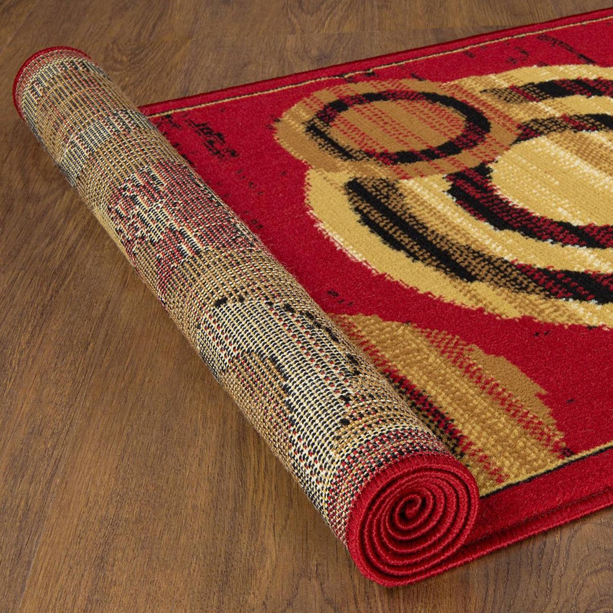 MODA ALFOMBRAS - ALFOMBRA KASHAN KING PASILLO ROJO 61x213 cm