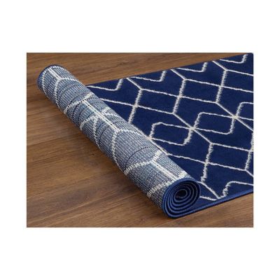 Imagen 2 del producto ALFOMBRA KASHAN KING PASILLO AZUL MARINO 61 x 213 cm