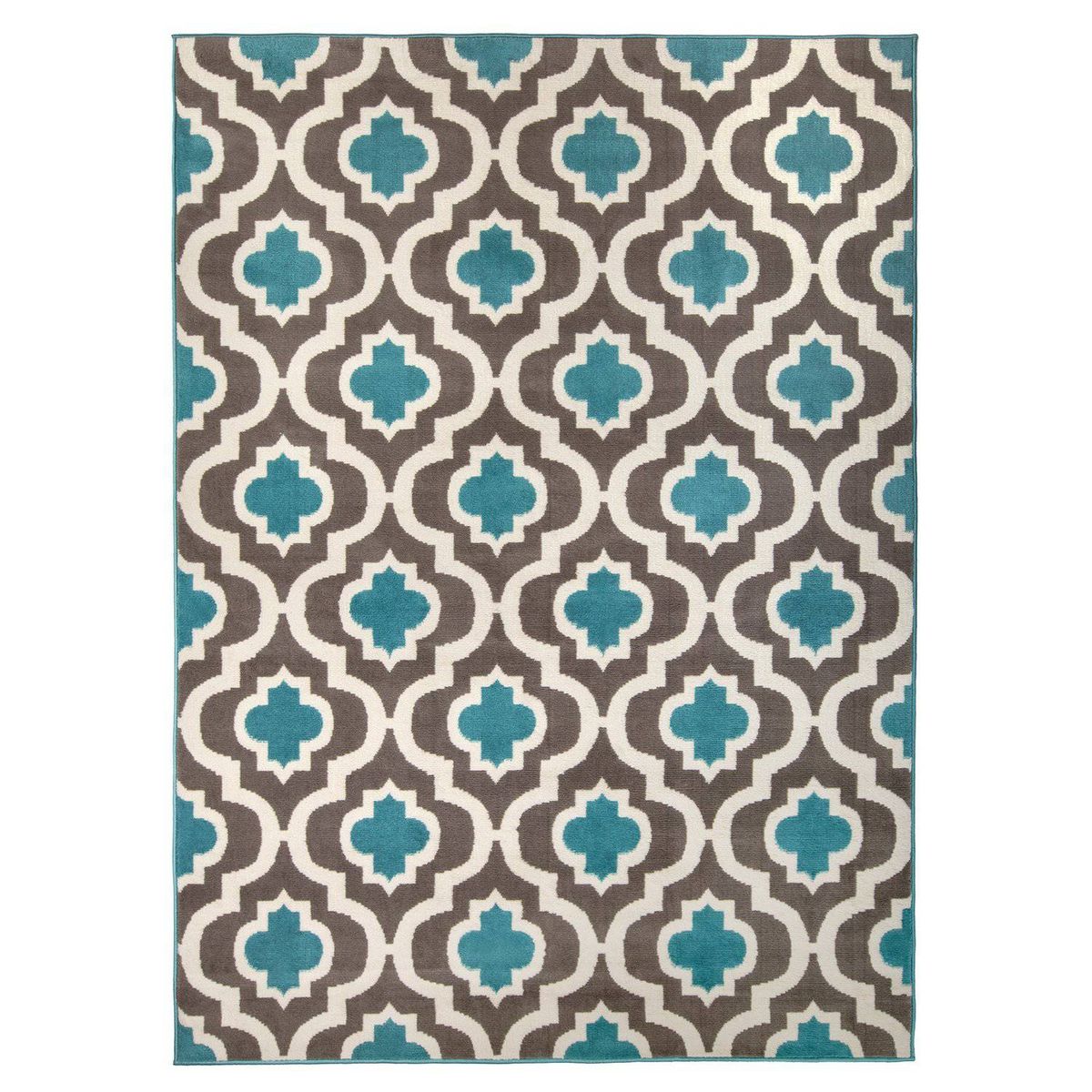 MODA ALFOMBRAS - ALFOMBRA KASHAN KING AZUL 153 cm * 213 cm