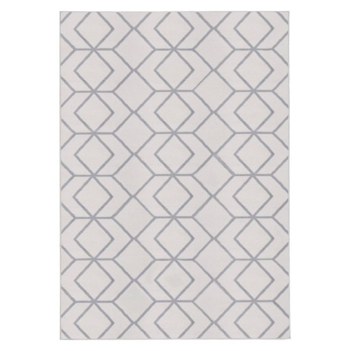 MODA ALFOMBRAS - ALFOMBRA KASHAN KING BLANCO 244 cm x 305 cm