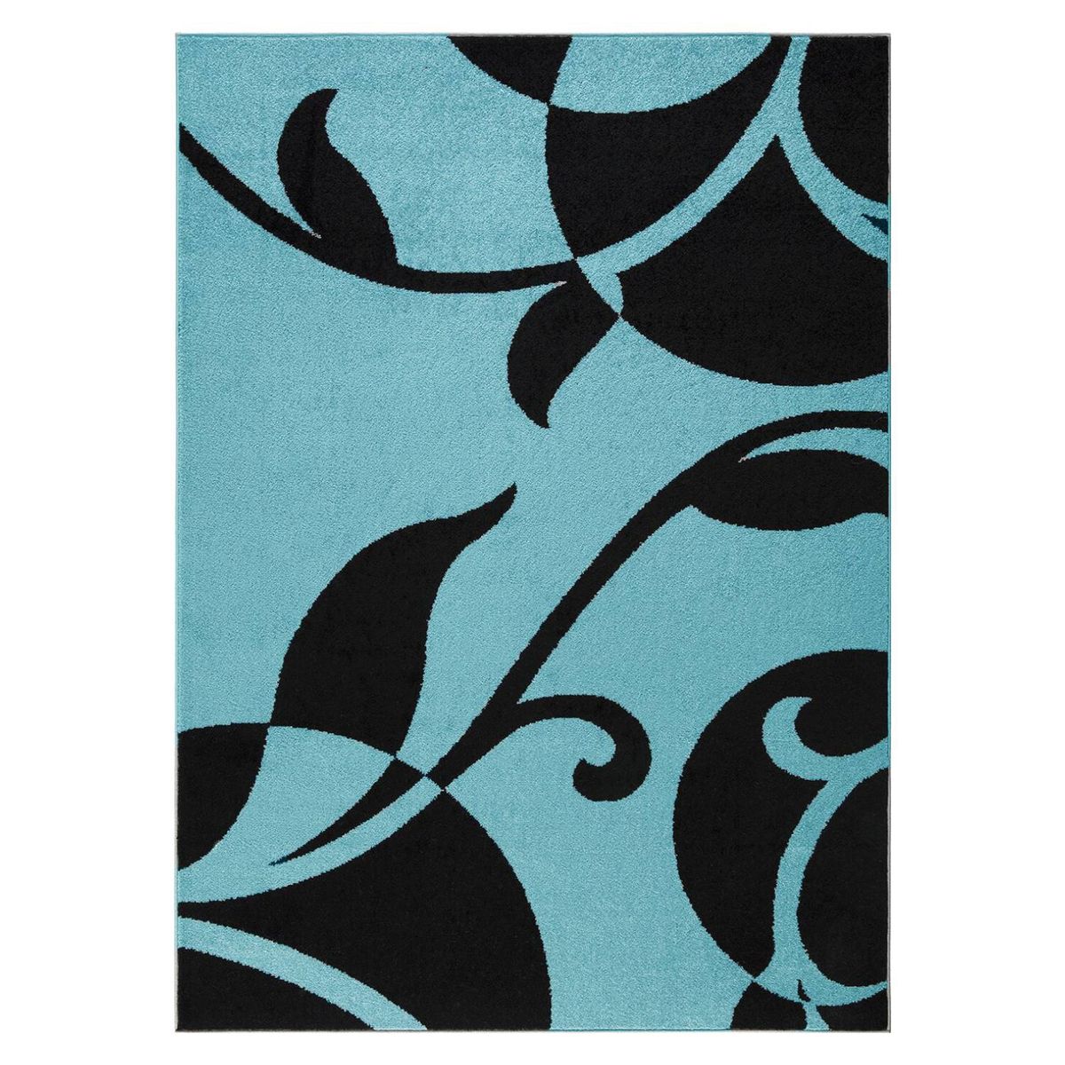 MODA ALFOMBRAS - Alfombra Amigo Turquesa 160 x 230 Cm