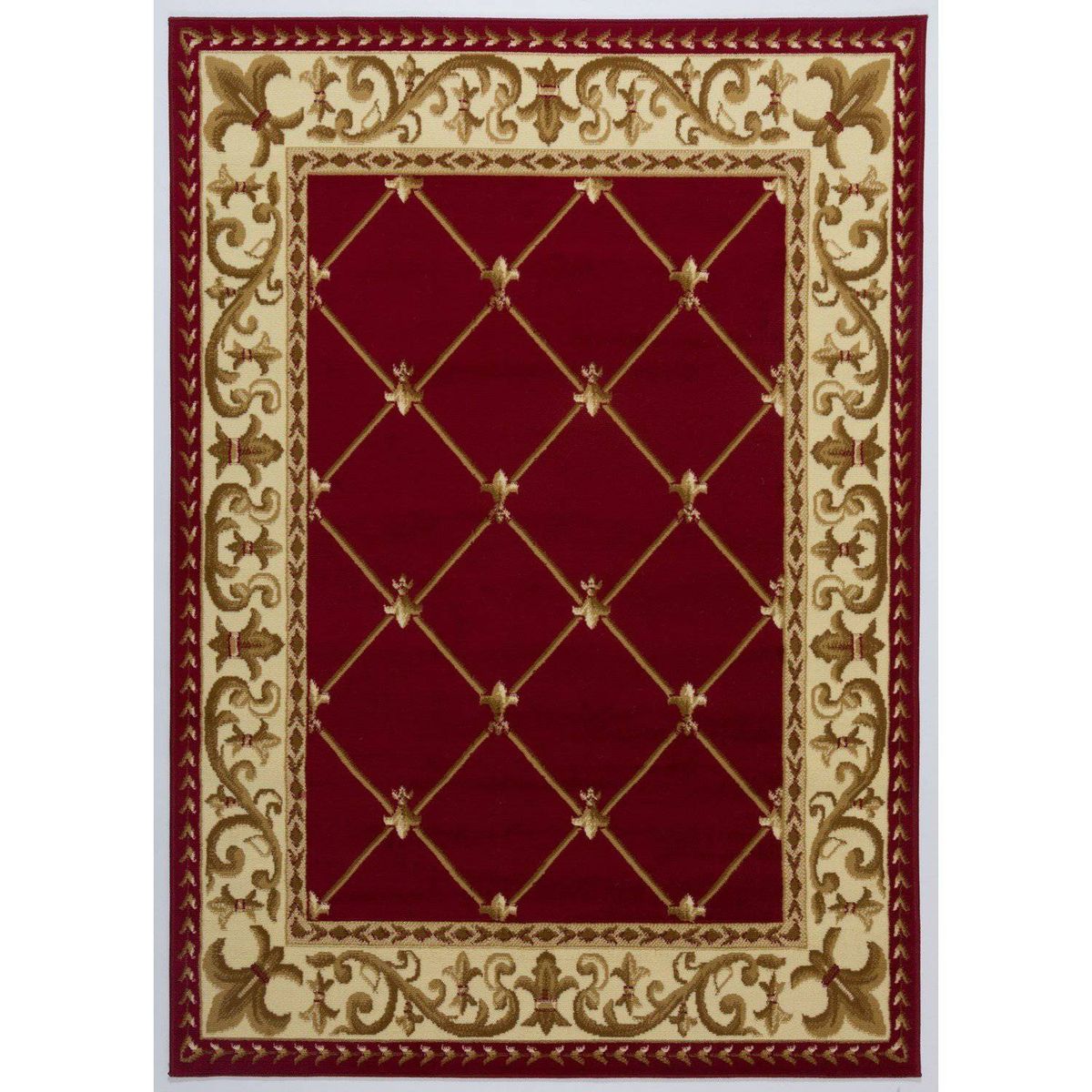 MODA ALFOMBRAS - Alfombra Kashan King Roja 153 X 213 Cm