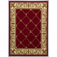 Alfombra Kashan King Roja 153 X 213 Cm