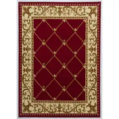 MODA ALFOMBRAS - Alfombra Kashan King Roja 153 X 213 Cm