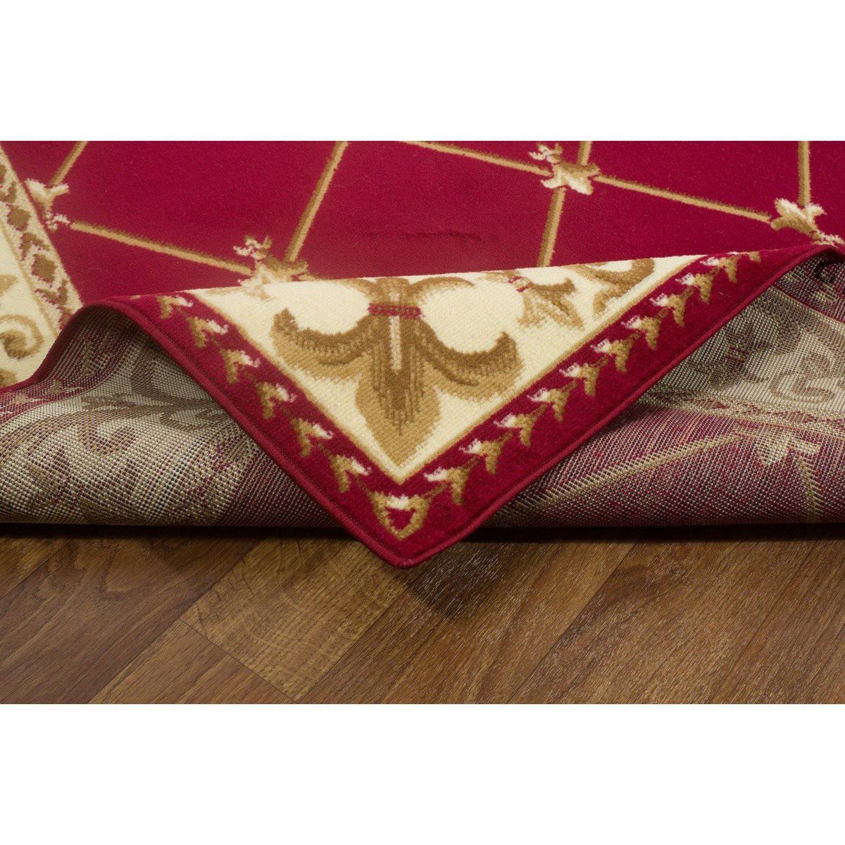 MODA ALFOMBRAS - Alfombra Kashan King Roja 153 X 213 Cm