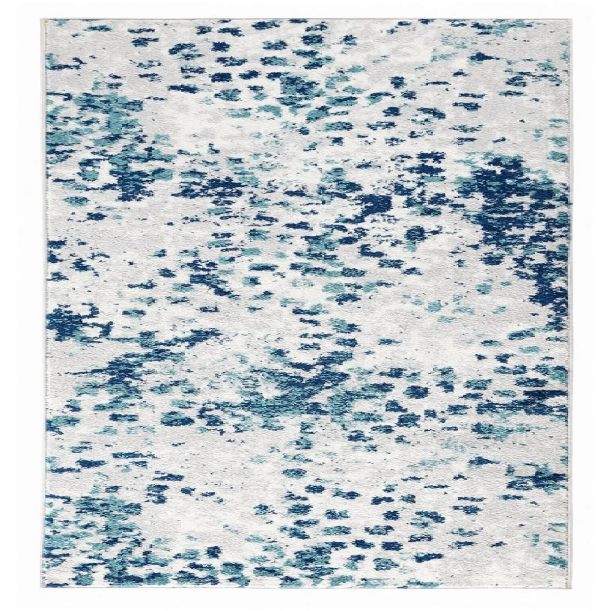 MODA ALFOMBRAS - Alfombra Florida Azul 160 X 210 Cm