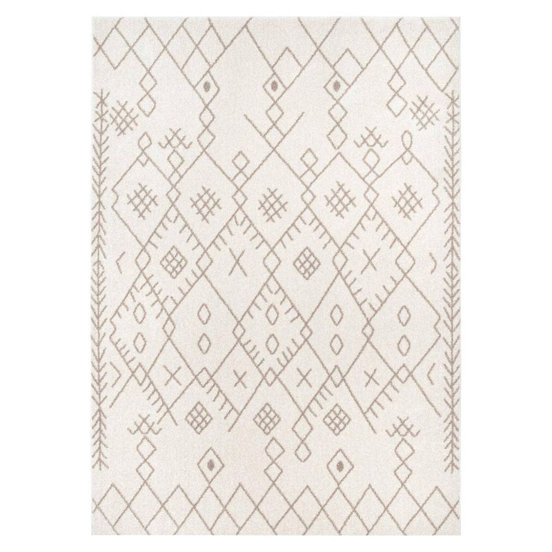MODA ALFOMBRAS - ALFOMBRA FLORIDA  BEIGE 200 x 290 cm