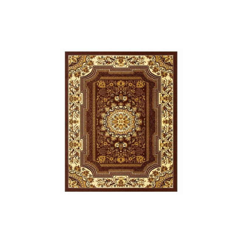 MODA ALFOMBRAS - Bajada De Cama Kashan King Café 60 X 90 Cm