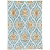 ALFOMBRA KASHAN KING AZUL 244 cm * 305 cm