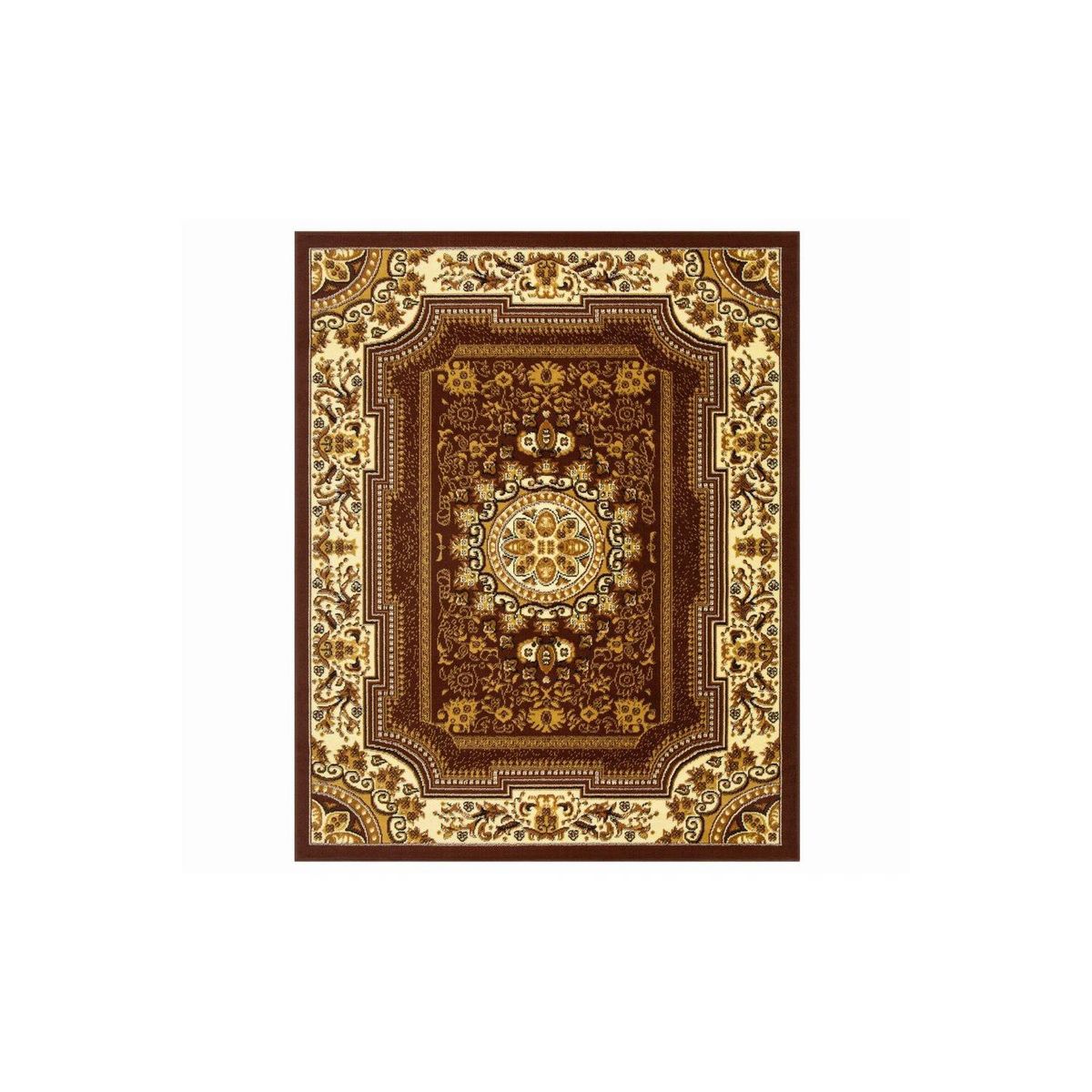 MODA ALFOMBRAS - ALFOMBRA KASHAN KING CAFE 200x290 cm