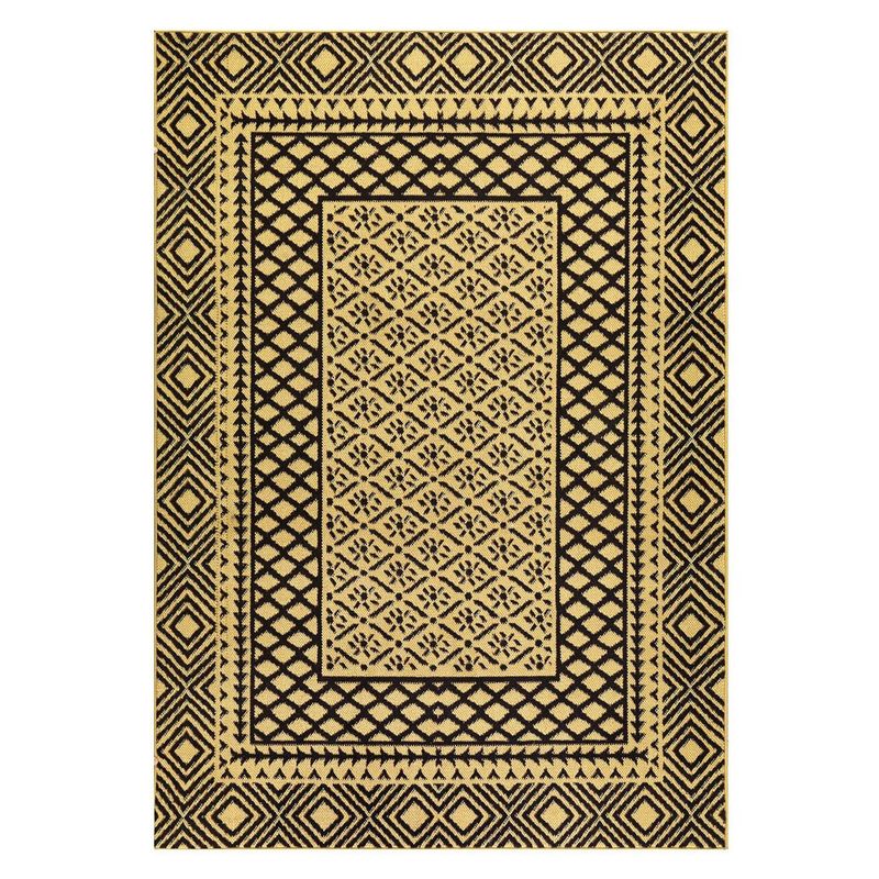 MODA ALFOMBRAS - ALFOMBRA ARIZONA BEIGE 123 X 185 CM