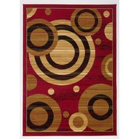 Alfombra Kashan King Roja 244 X 305 Cm