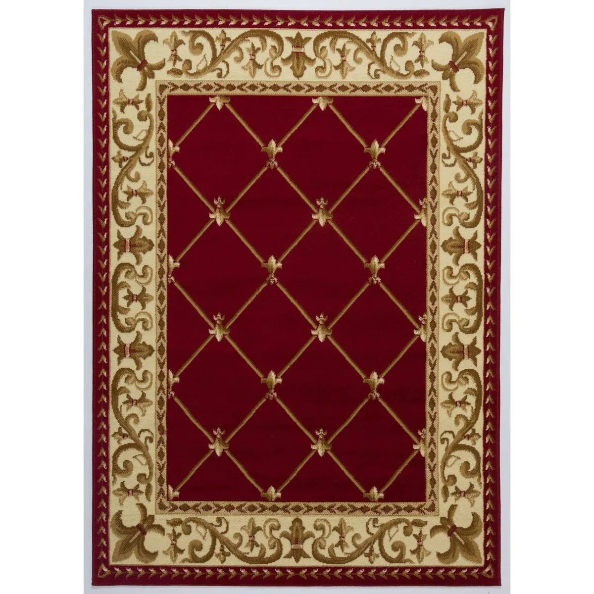 MODA ALFOMBRAS - Alfombra Kashan King Roja 200 X 290 Cm