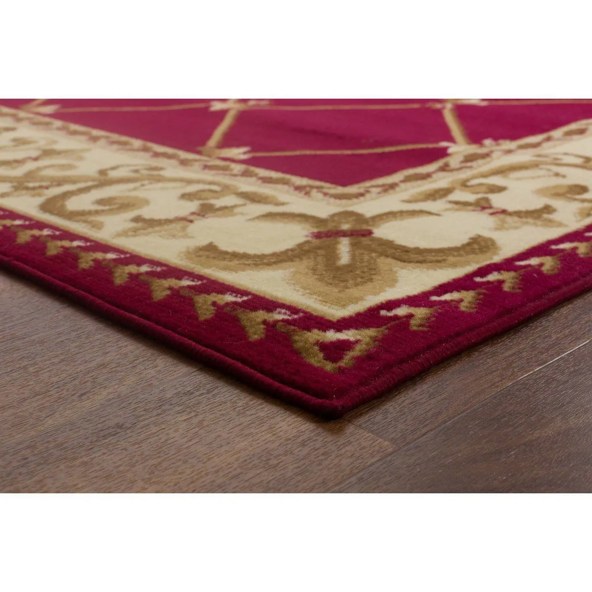 MODA ALFOMBRAS - Alfombra Kashan King Roja 200 X 290 Cm