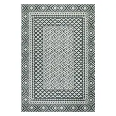 MODA ALFOMBRAS - ALFOMBRA ARIZONA AZUL 153 X 213 CM