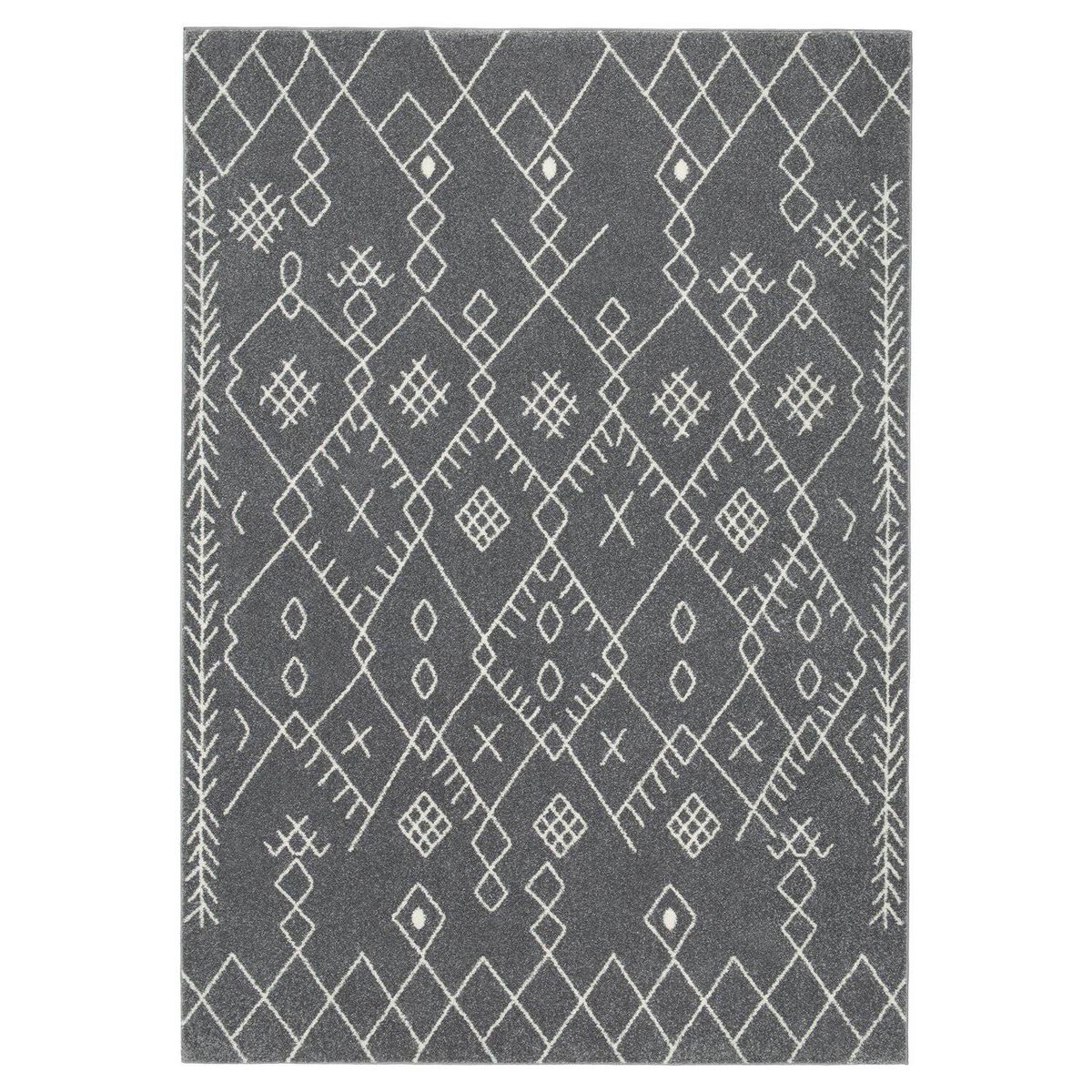 MODA ALFOMBRAS - ALFOMBRA FLORIDA GRIS 240 x 305 cm