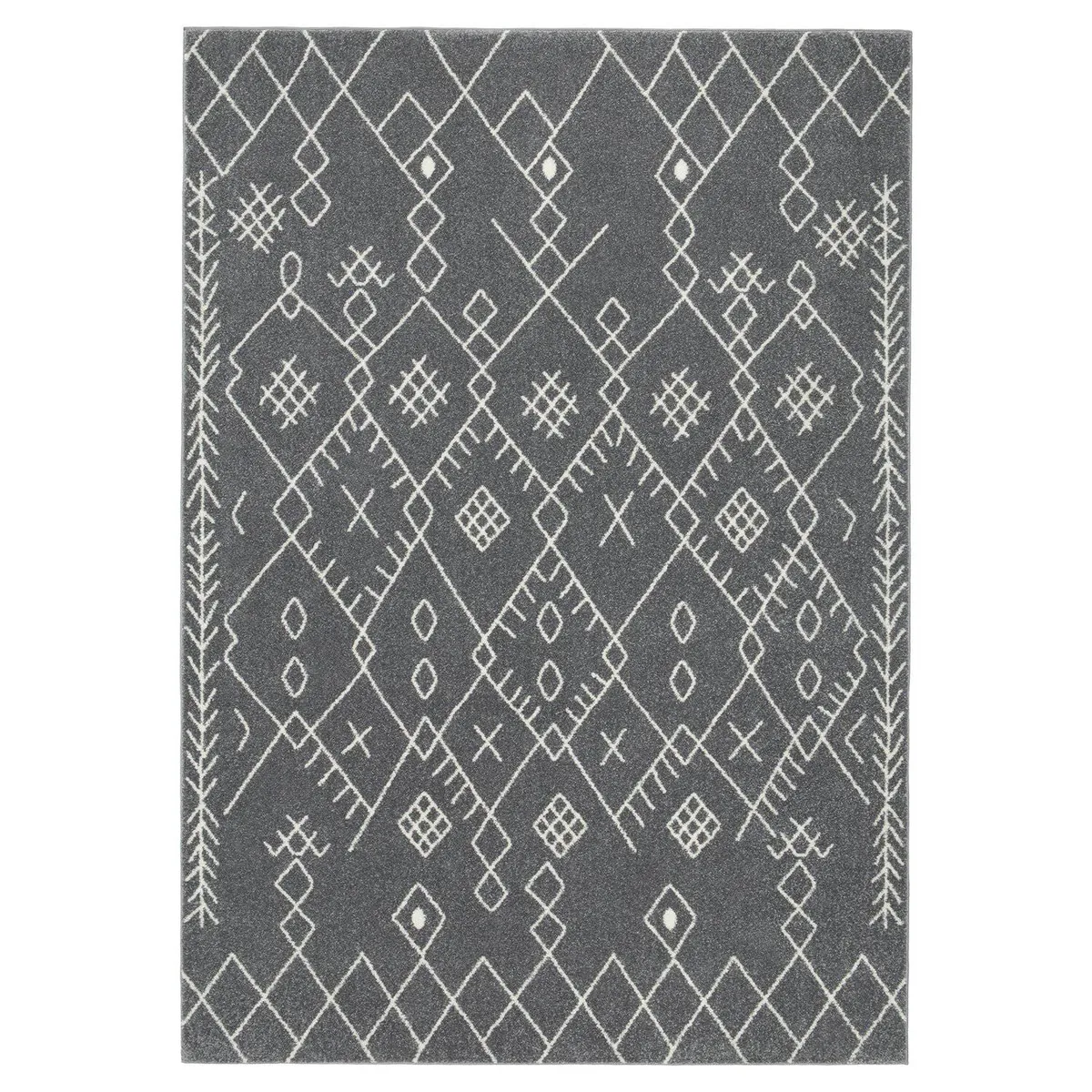 MODA ALFOMBRAS - ALFOMBRA FLORIDA GRIS 240 x 305 cm