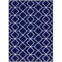 ALFOMBRA KASHAN KING AZUL MARINO 200 cm * 290 cm