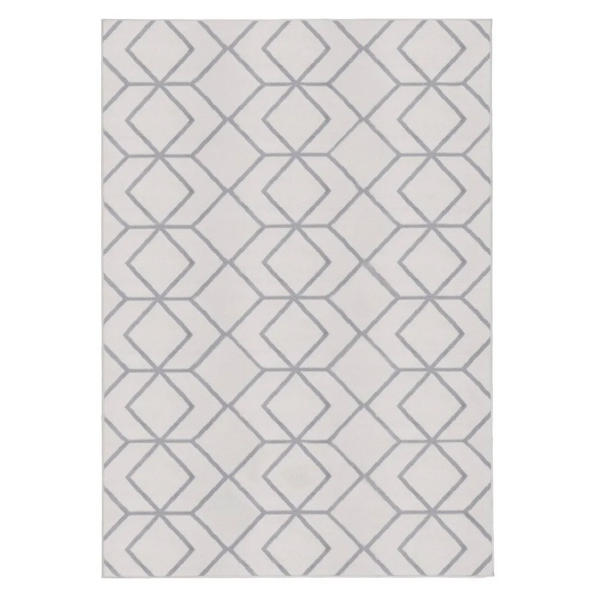 MODA ALFOMBRAS - ALFOMBRA KASHAN KING BLANCO 200 cm * 290 cm