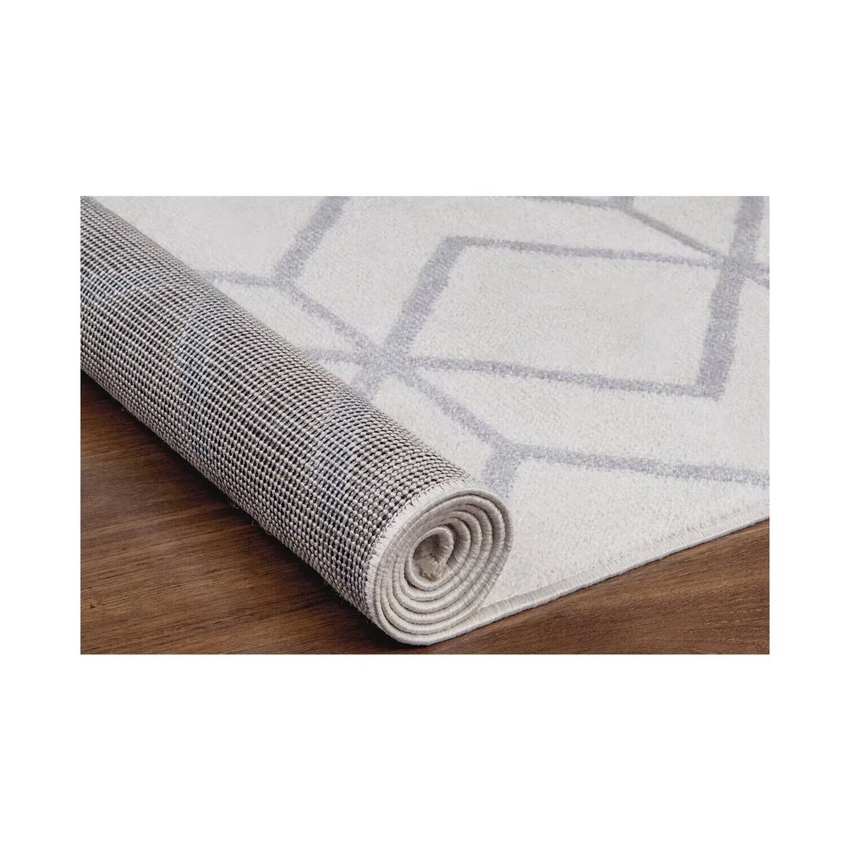 MODA ALFOMBRAS - ALFOMBRA KASHAN KING BLANCO 200 cm * 290 cm