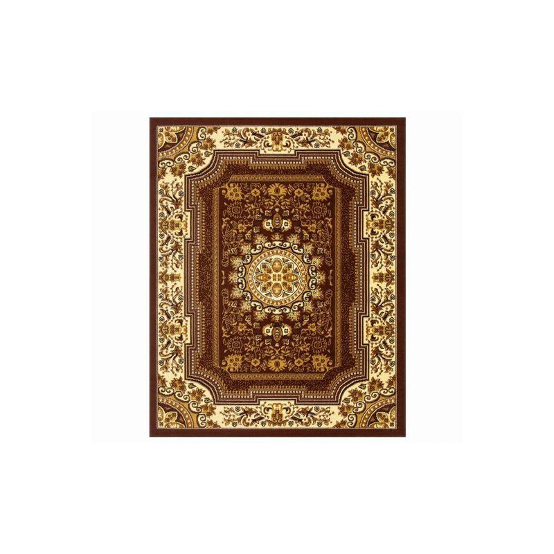 MODA ALFOMBRAS - ALFOMBRA KASHAN KING CAFE 153x213 cm