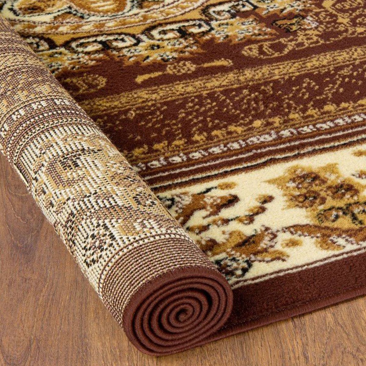 MODA ALFOMBRAS - ALFOMBRA KASHAN KING CAFE 153x213 cm