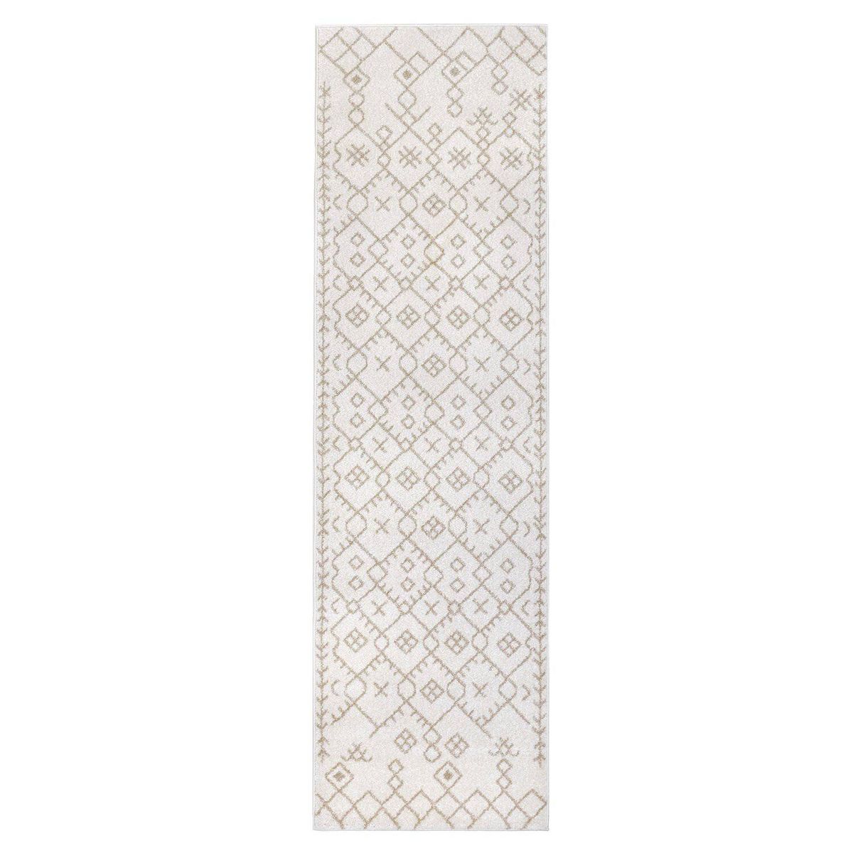 MODA ALFOMBRAS - ALFOMBRA PASILLO FLORIDA BEIGE 70x230 cm