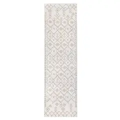 MODA ALFOMBRAS - ALFOMBRA PASILLO FLORIDA BEIGE 70x230 cm