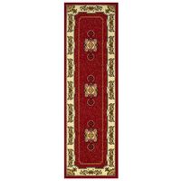 ALFOMBRA KASHAN KING PASILLO ROJO 61x213 cm