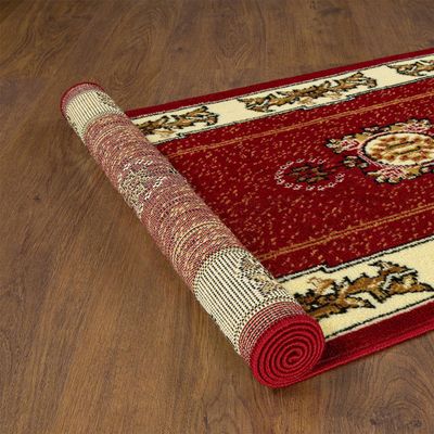 Imagen 2 del producto ALFOMBRA KASHAN KING PASILLO ROJO 61x213 cm