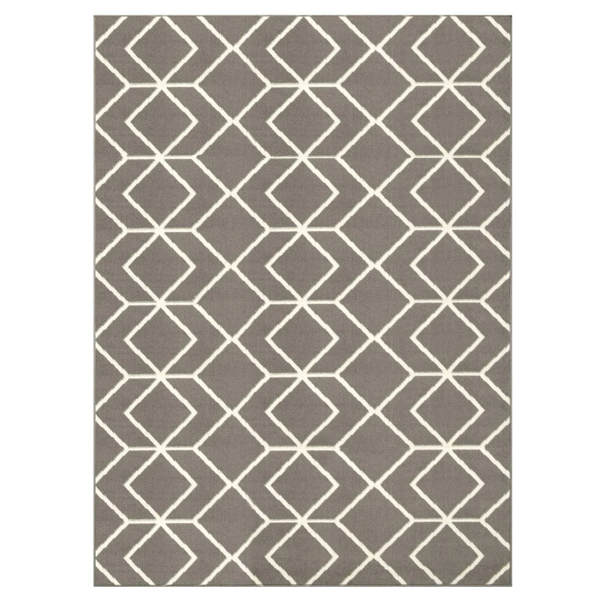 MODA ALFOMBRAS - ALFOMBRA KASHAN KING GRIS 244 cm * 305 cm