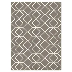 MODA ALFOMBRAS - ALFOMBRA KASHAN KING GRIS 244 cm * 305 cm