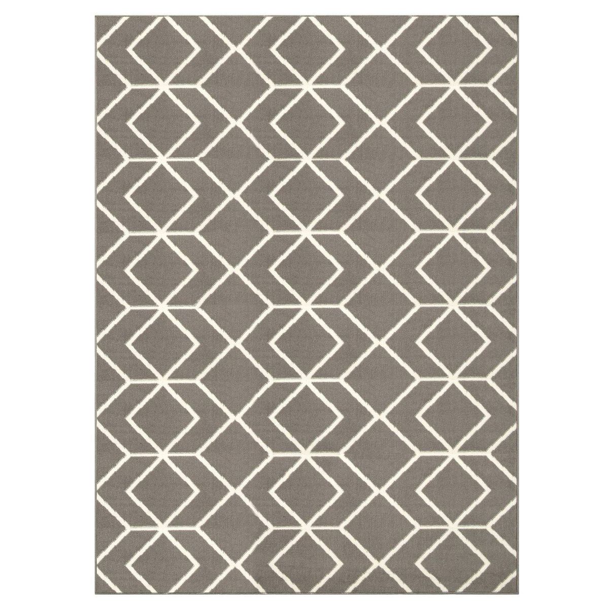 MODA ALFOMBRAS - ALFOMBRA KASHAN KING GRIS 153 cm * 213 cm