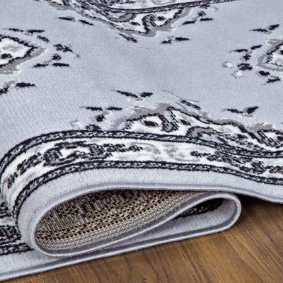 Imagen 2 del producto ALFOMBRA KASHAN KING PASILLO GRIS 61X213 cm
