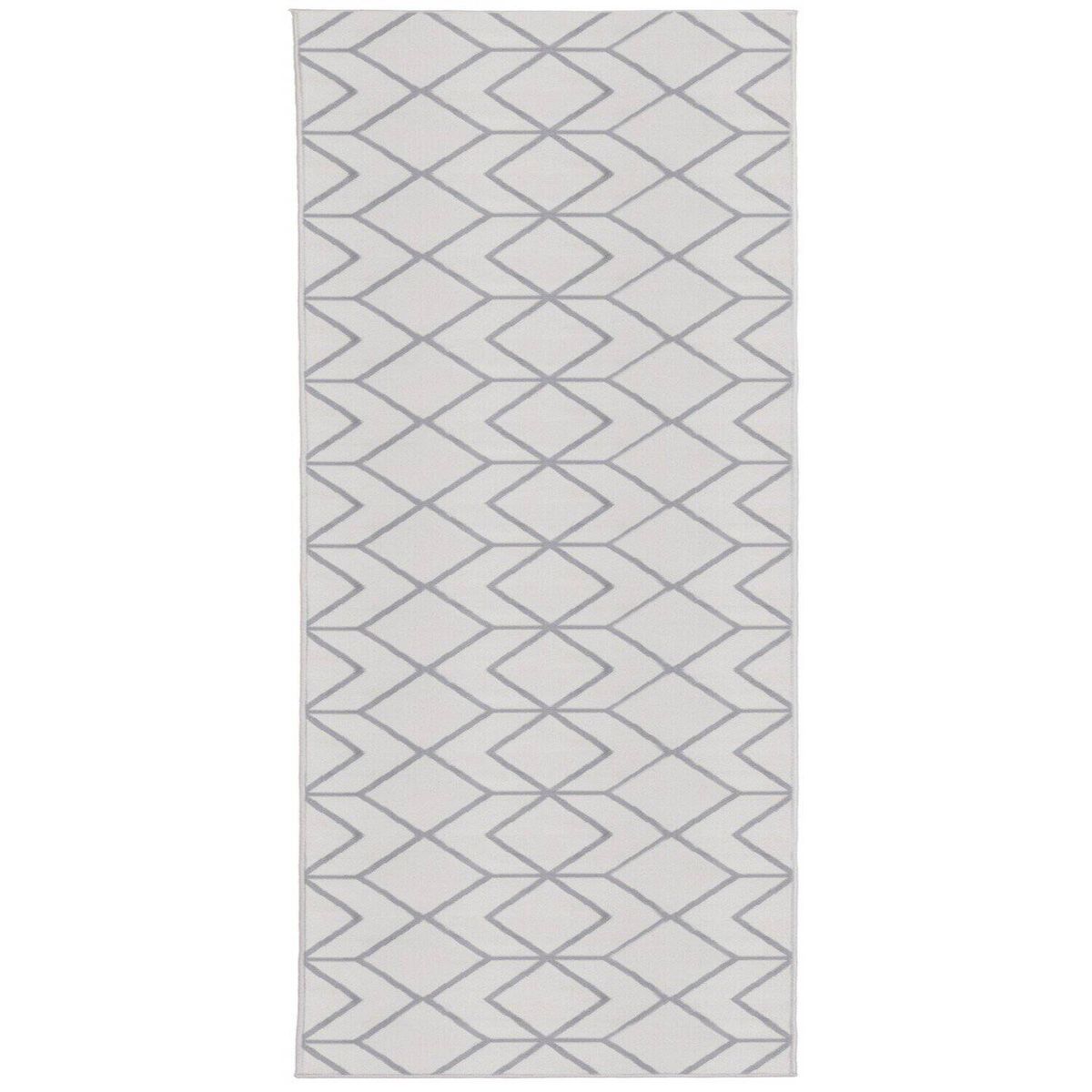 MODA ALFOMBRAS - ALFOMBRA KASHAN KING PASILLO BLANCO 61 x 213 cm